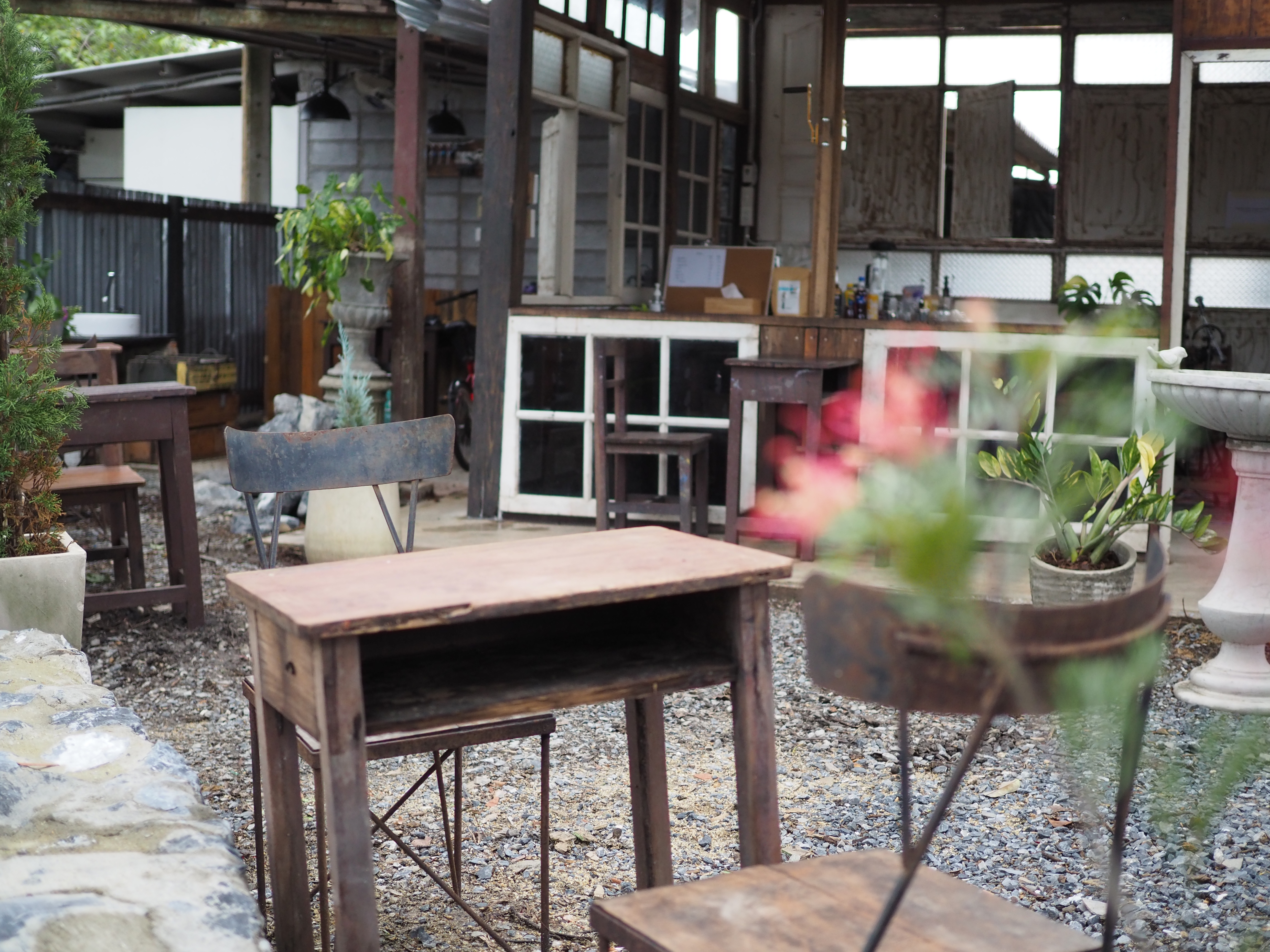 มุมวินเทจในร้าน